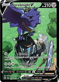 Corviknight V (TG18) - SWSH12: Silver Tempest Trainer Gallery (SWSH12: TG)
