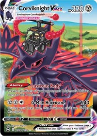 Corviknight VMAX (TG19) - SWSH12: Silver Tempest Trainer Gallery (SWSH12: TG)