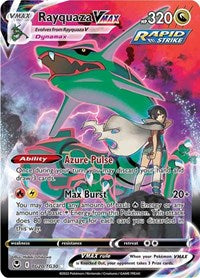 Rayquaza VMAX (TG20) - SWSH12: Silver Tempest Trainer Gallery (SWSH12: TG)
