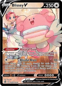 Blissey V (TG22) - SWSH12: Silver Tempest Trainer Gallery (SWSH12: TG)