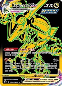 Rayquaza VMAX (Secret) (TG29) - SWSH12: Silver Tempest Trainer Gallery (SWSH12: TG)