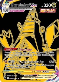 Duraludon VMAX (Secret) (TG30) - SWSH12: Silver Tempest Trainer Gallery (SWSH12: TG)
