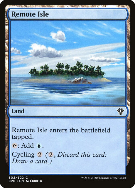Remote Isle (302) - Commander 2020 (C20)