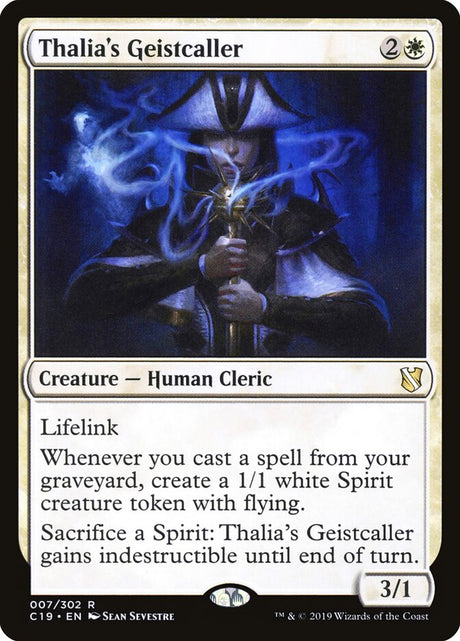Thalia's Geistcaller (7) - Commander 2019 (C19)