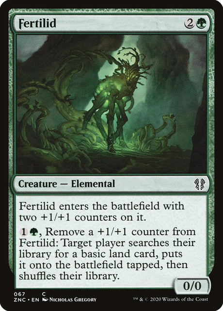 Fertilid (67) - Zendikar Rising Commander (ZNC)