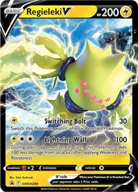 Regieleki V - (SWSH280) - SWSH: Sword & Shield Promo Cards (SWSD)