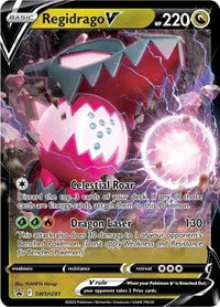 Regidrago V - (SWSH281) - SWSH: Sword & Shield Promo Cards (SWSD)