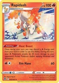 Rapidash (22) - Deck Exclusives (PR)