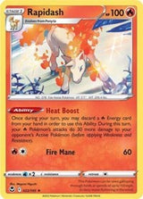 Rapidash (22) - Deck Exclusives (PR)