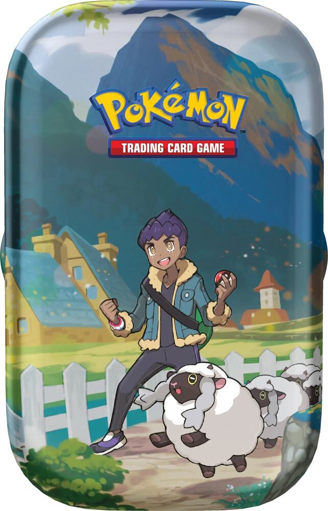 Crown Zenith Mini Tin [Hop & Wooloo] (CRZ)