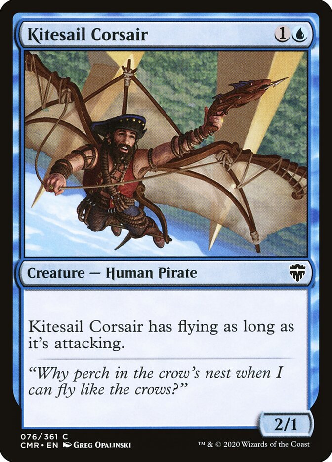 Kitesail Corsair (76) - Commander Legends (CMR)