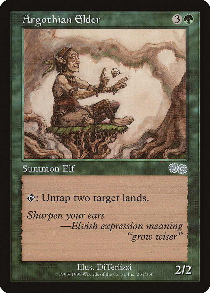 Argothian Elder (233) - Urza's Saga (USG)