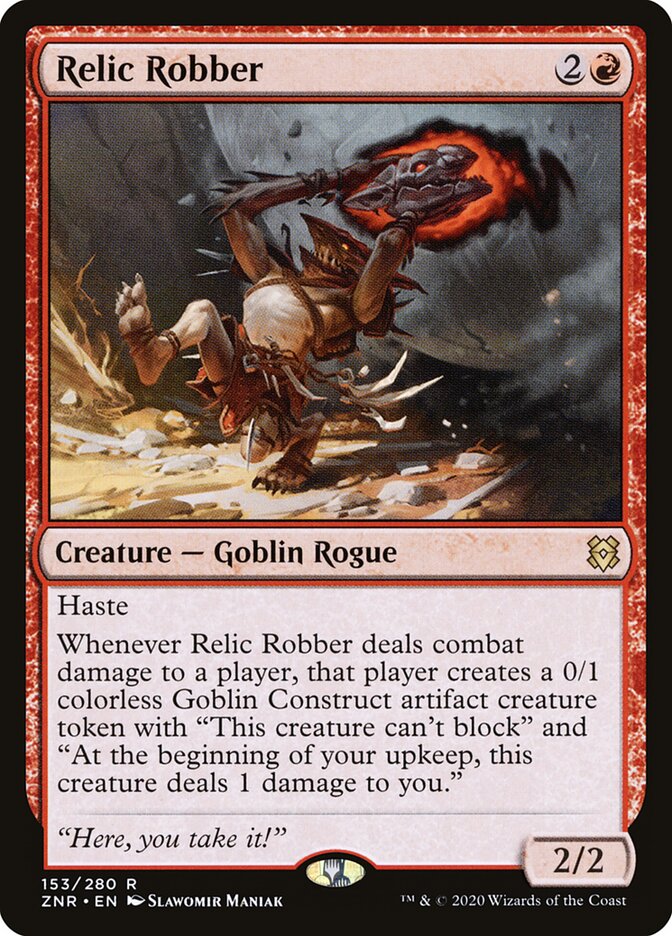 Relic Robber (153) - Zendikar Rising (ZNR)