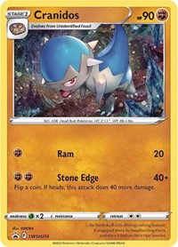 Cranidos - (SWSH274) - SWSH: Sword & Shield Promo Cards (SWSD)