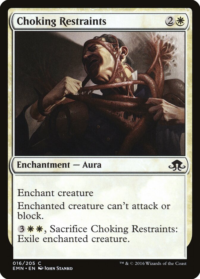 Choking Restraints (16) - Eldritch Moon (EMN)