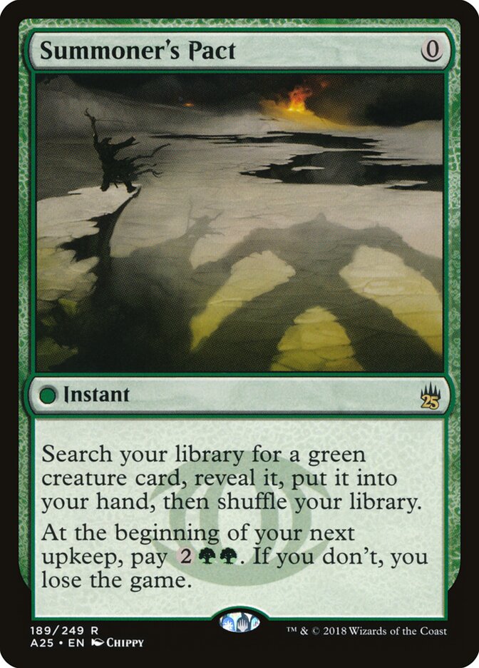 Summoner's Pact (189) - Masters 25 (A25)