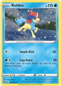 Keldeo - 045/189 (Cosmos Holo) (45) - Miscellaneous Cards & Products (MCAP)
