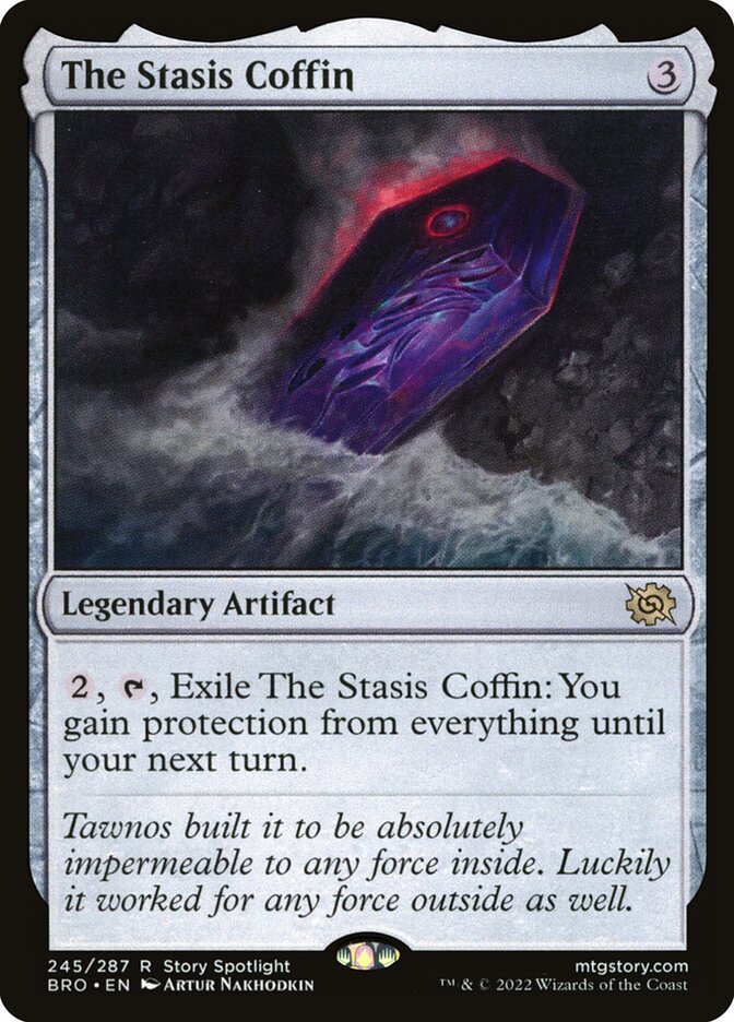 The Stasis Coffin (245) - The Brothers' War (BRO)