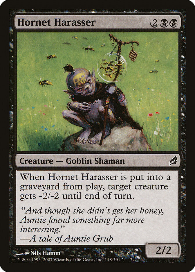 Hornet Harasser (118) - Lorwyn (LRW)