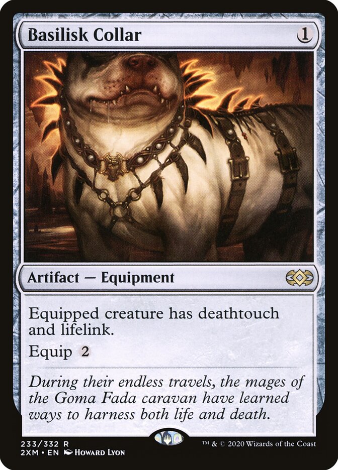 Basilisk Collar (233) - Double Masters (2XM)