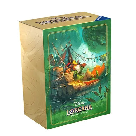 Disney Lorcana Deck Box - Robin Hood - Into the Inklands (3)