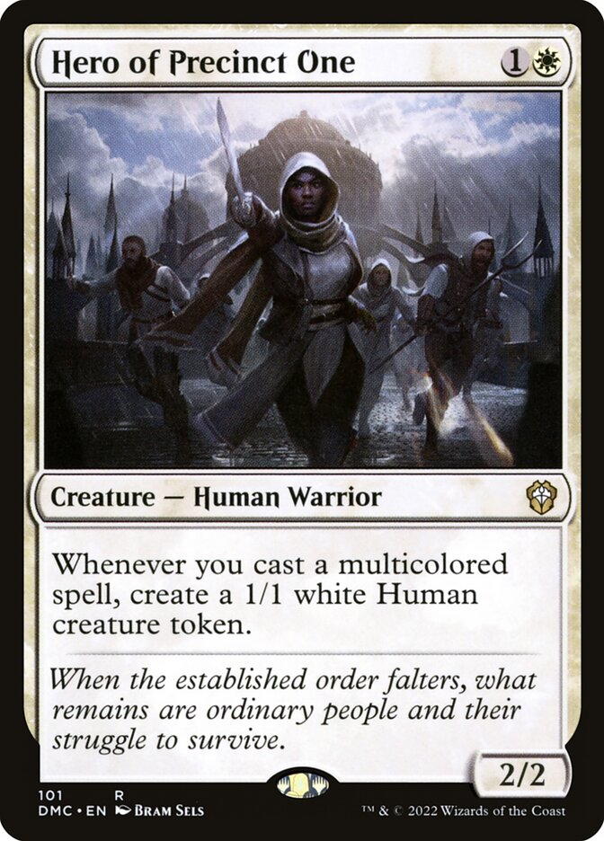 Hero of Precinct One (101) - Dominaria United Commander (DMC)