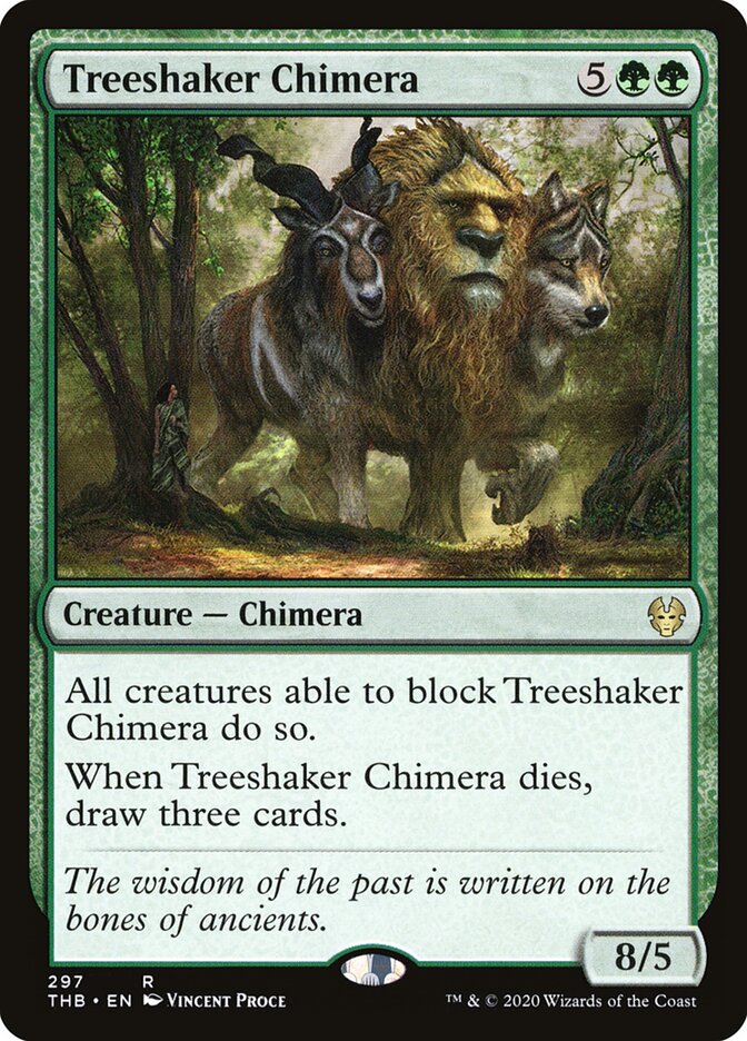 Treeshaker Chimera (297) - Theros Beyond Death (THB)