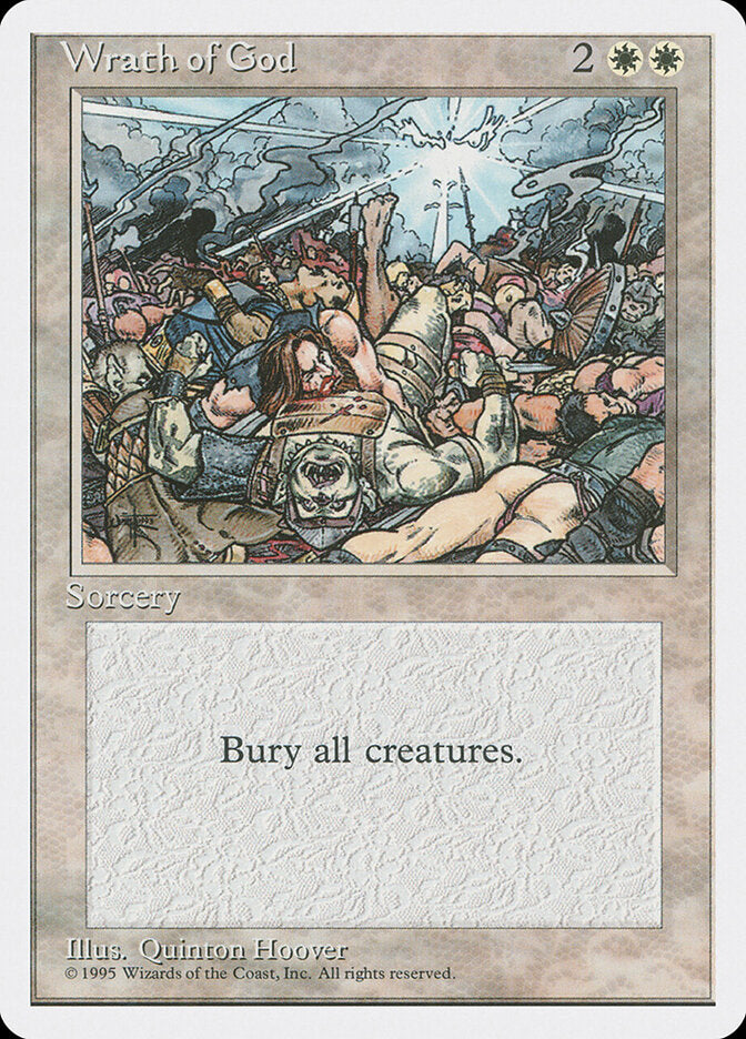 Wrath of God (58) - Fourth Edition (4ED)