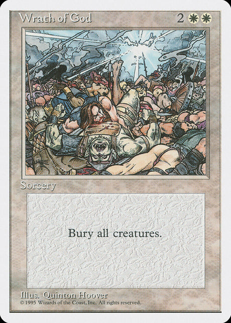 Wrath of God (58) - Fourth Edition (4ED)