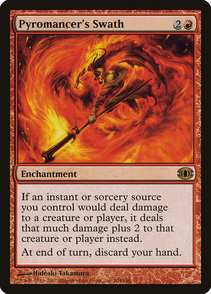 Pyromancer's Swath (104) - Future Sight (FUT)