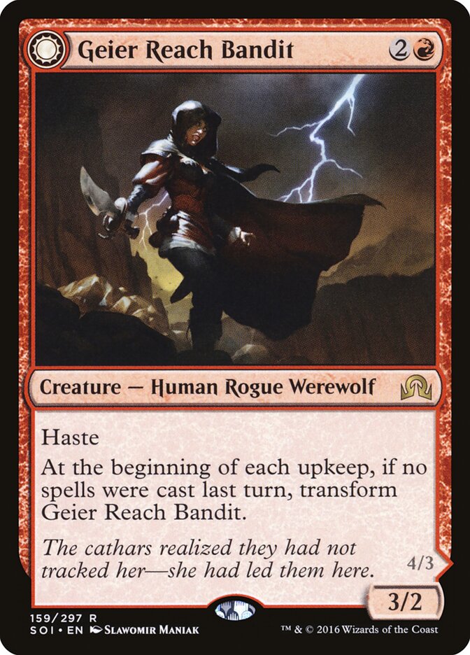 Geier Reach Bandit // Vildin-Pack Alpha (159) - Shadows over Innistrad (SOI)