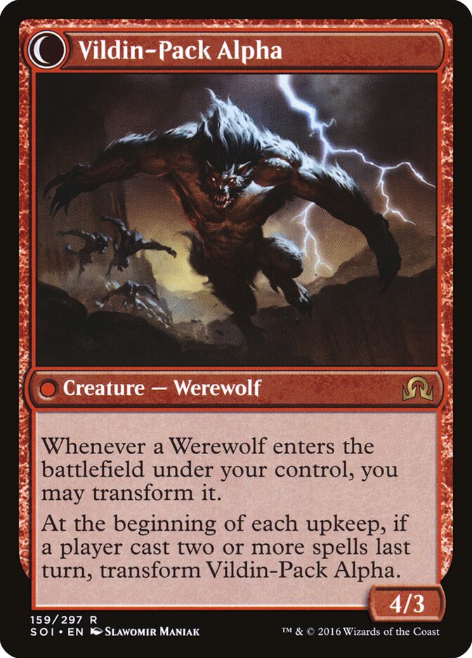 Geier Reach Bandit // Vildin-Pack Alpha (159) - Shadows over Innistrad (SOI)
