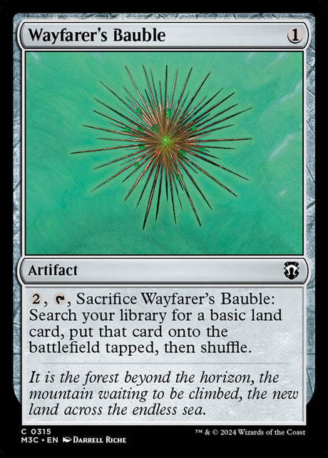 Wayfarer's Bauble (315) - Modern Horizons 3 Commander (M3C)
