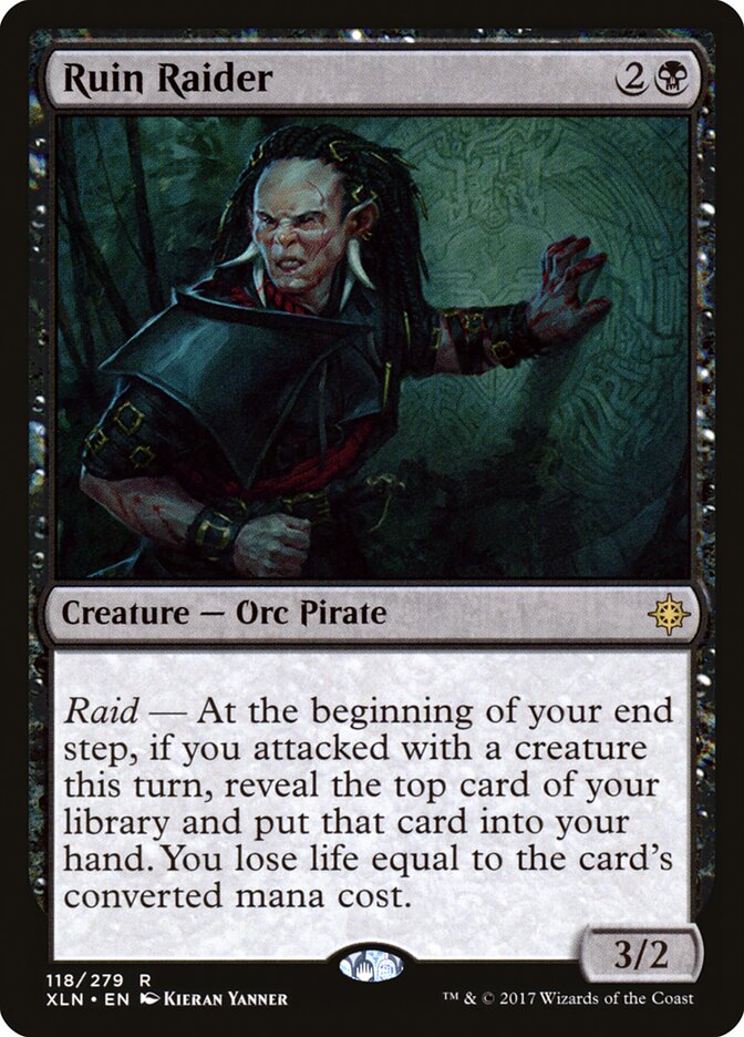 Ruin Raider (118) - Ixalan (XLN)