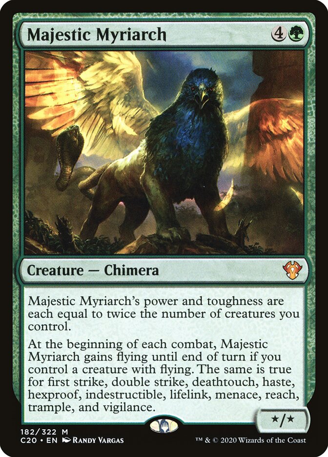 Majestic Myriarch (182) - Commander 2020 (C20)