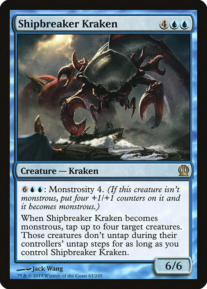Shipbreaker Kraken (63) - Theros (THS)
