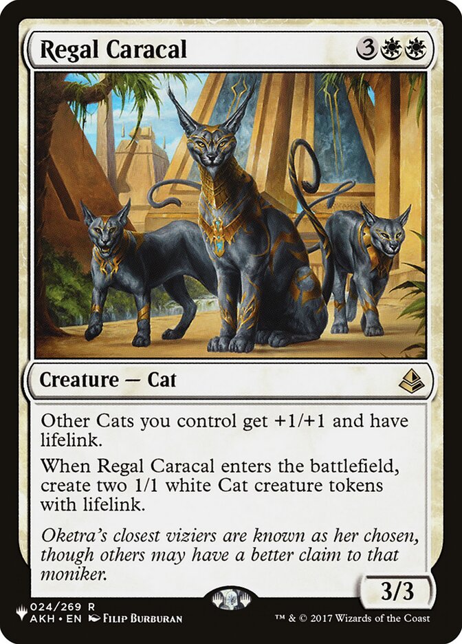 Regal Caracal (AKH-24) - The List (PLST)