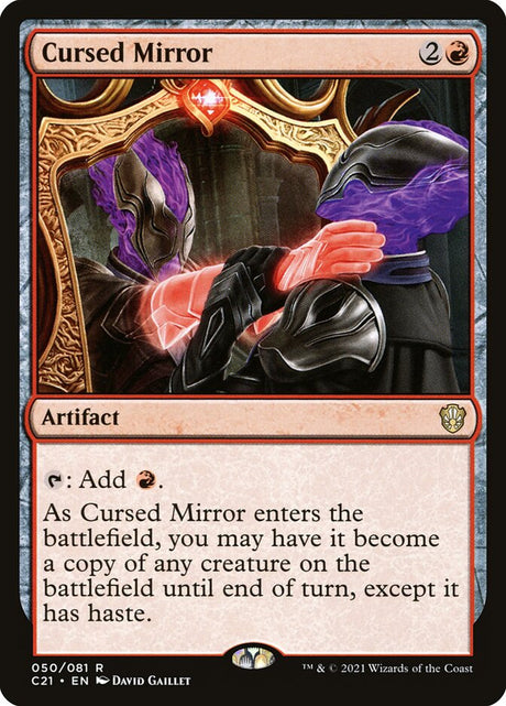 Cursed Mirror (50) - Commander 2021 (C21)