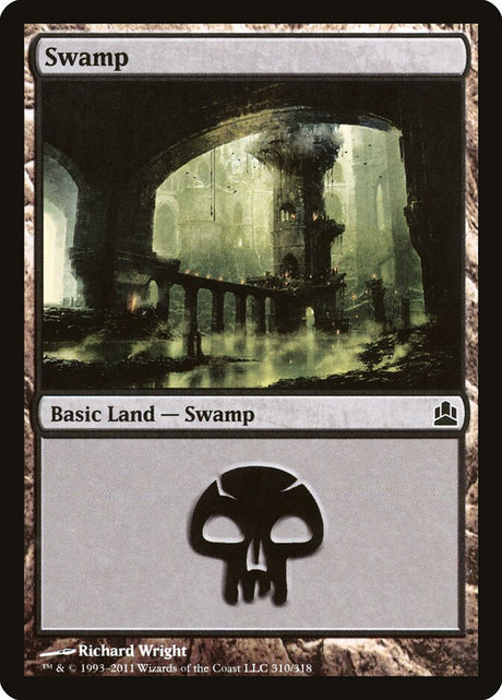 Swamp (310) - Commander 2011 (CMD)