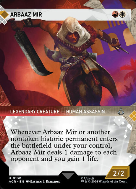 Arbaaz Mir (138) - Assassin's Creed (ACR)