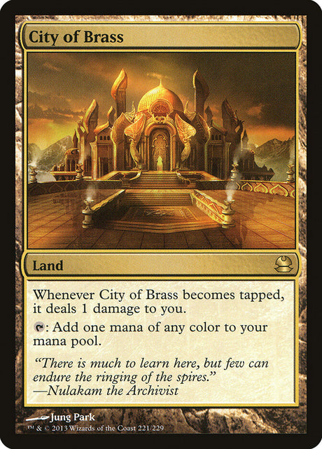 City of Brass (221) - Modern Masters (MMA)