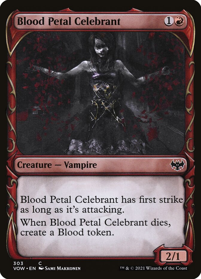 Blood Petal Celebrant (303) - Innistrad: Crimson Vow (VOW)