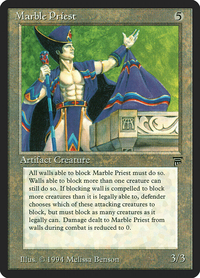 Marble Priest (286) - Legends (LEG)