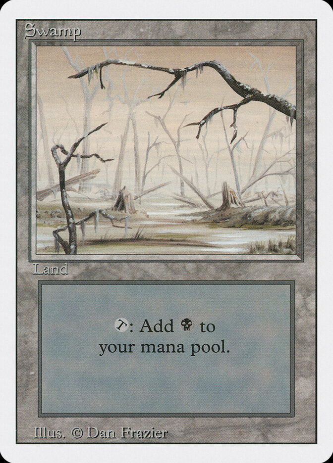 Swamp (299) - Revised Edition (3ED)