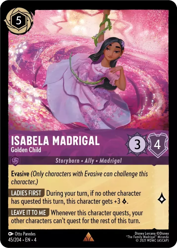 Isabela Madrigal - Golden Child - Ursula's Return (4)