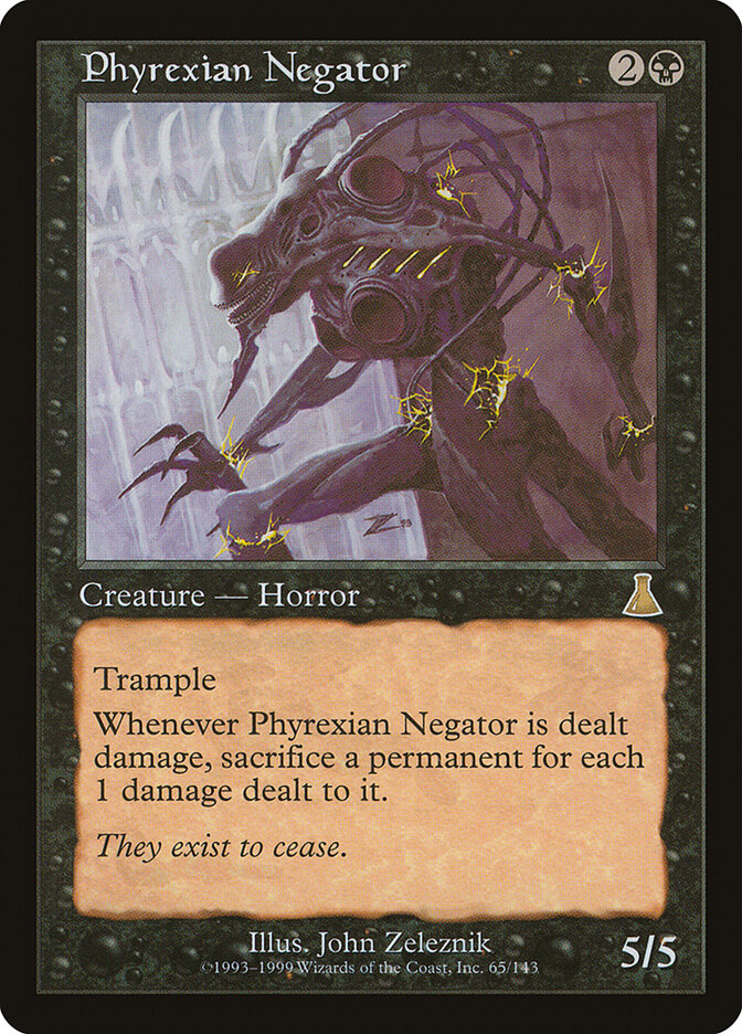 Phyrexian Negator (65) - Urza's Destiny (UDS)