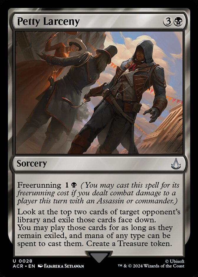 Petty Larceny (28) - Assassin's Creed (ACR)