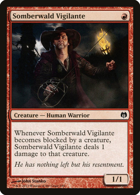 Somberwald Vigilante (2) - Duel Decks: Heroes vs. Monsters (DDL)