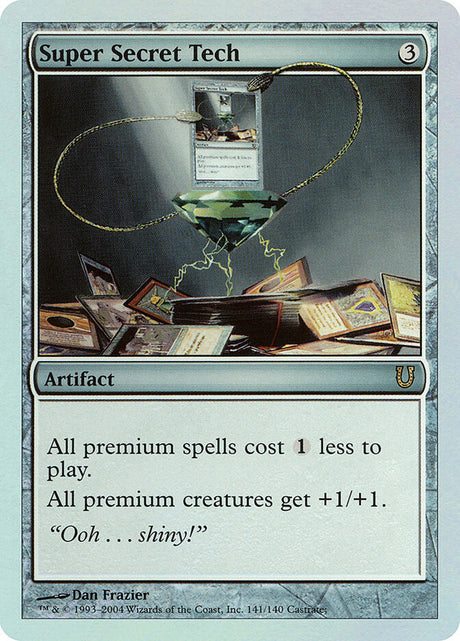 Super Secret Tech (141) - Unhinged (UNH)