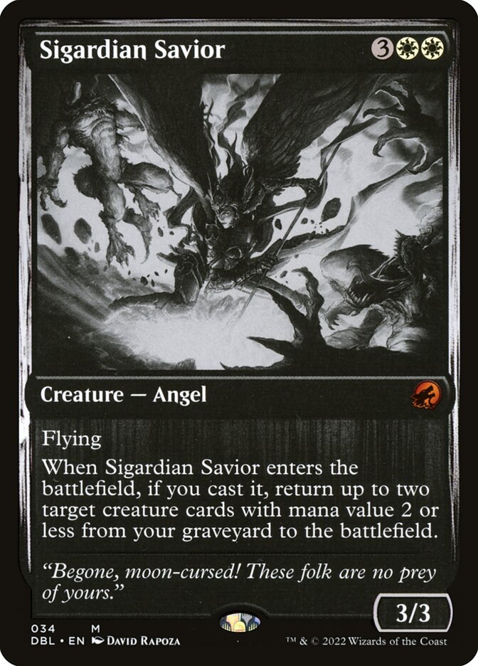 Sigardian Savior - [Foil] Innistrad: Double Feature (DBL)